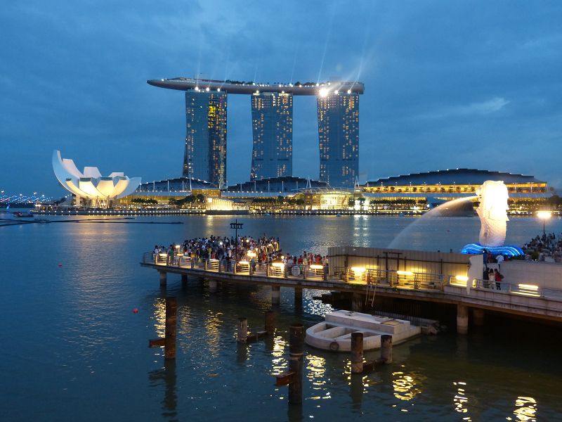 Indonesien | Singapur 2013