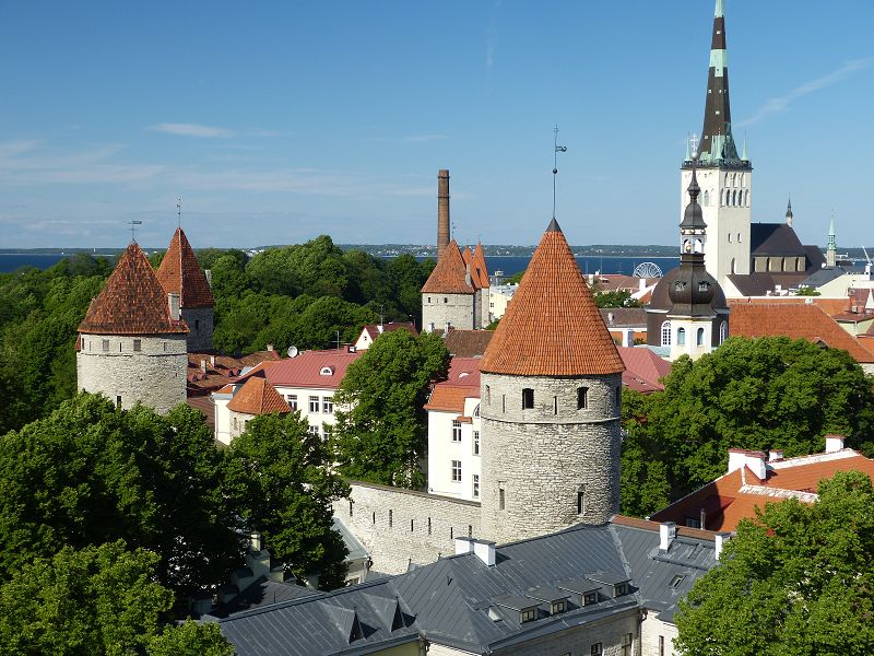Transsibirische Eisenbahn – Deutschland | Baltikum | Finnland 2014