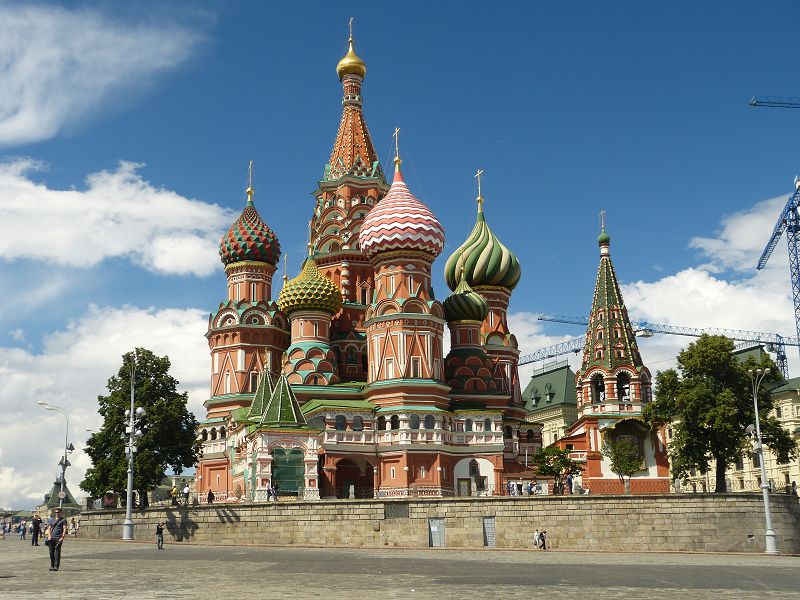 Transsibirische Eisenbahn – Russland 2014