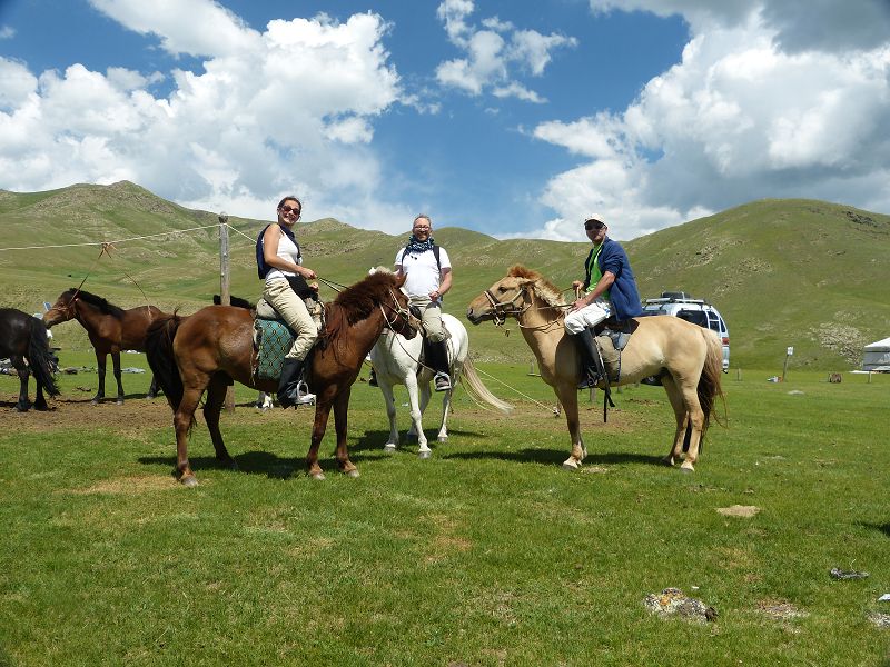 Transsibirische Eisenbahn – Mongolei 2014