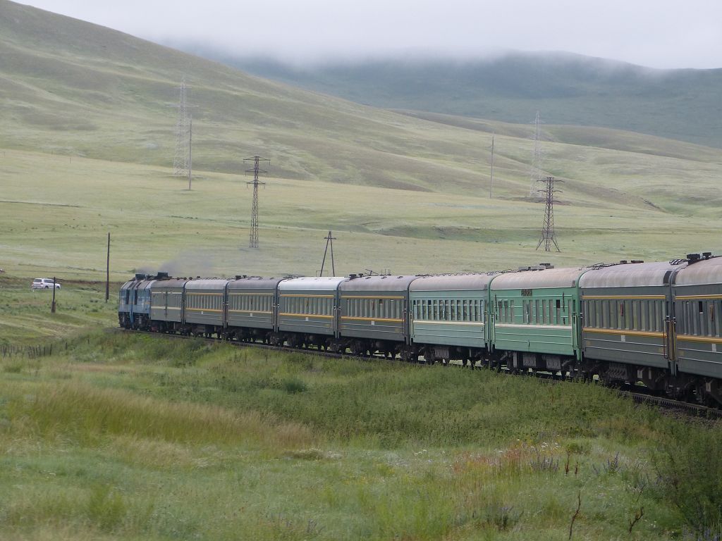 Transsibirische Eisenbahn 2014
