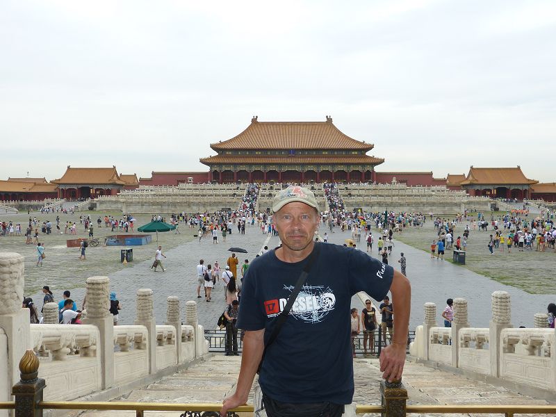 Transsibirische Eisenbahn – China 2014