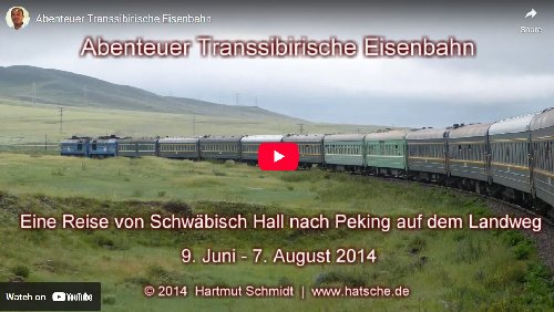 Youtube - Abenteuer Transsibirische Eisenbahn