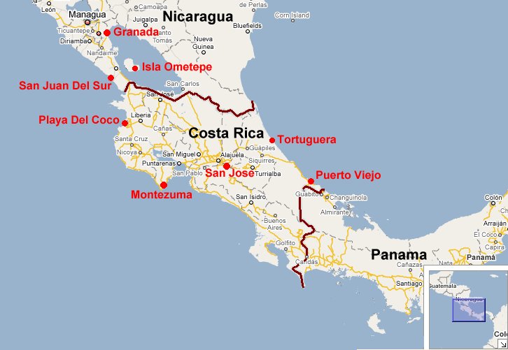 Costa Rica & Nicaragua