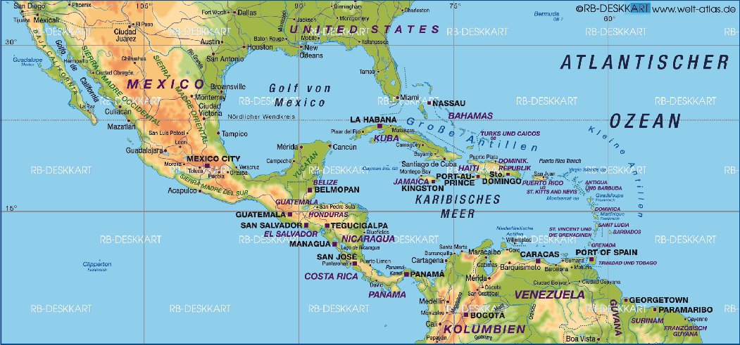 Mittelamerika