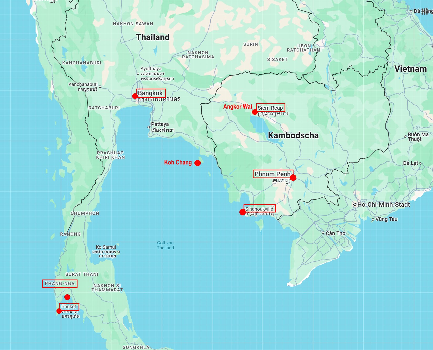Indonesien / Hong Koong