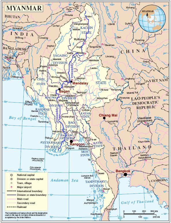 Myanmar 2009